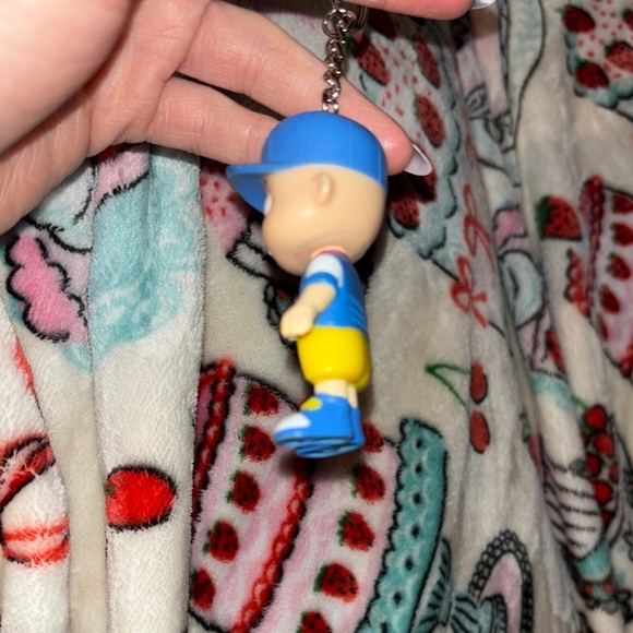 Kids Toy coco melon Keychain with Blue Cap - Picture 4 of 6